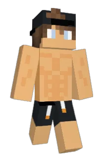idoiq Minecraft avatar full body