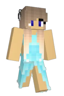 idok Minecraft avatar full body