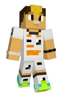 idokro2002 Minecraft avatar full body