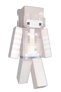 idolled Minecraft avatar full body