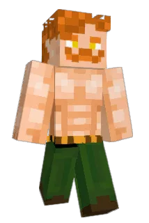 idonisus Minecraft avatar full body