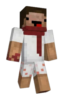 idontsleep Minecraft avatar full body