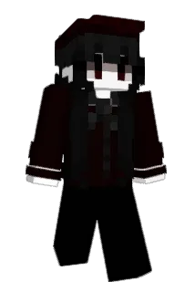 idorSmile Minecraft avatar full body