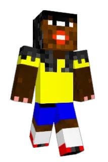idosik Minecraft avatar full body
