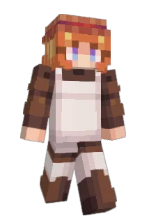 idouardu Minecraft avatar full body