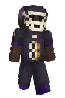 idrago1 Minecraft avatar full body