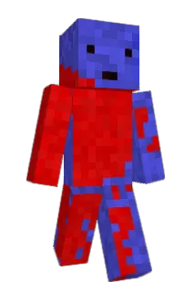 idranoutof2d Minecraft avatar full body