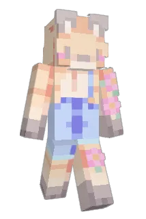 idreamsoul Minecraft avatar full body
