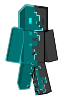 idro335 Minecraft avatar full body