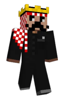 idsor Minecraft avatar full body