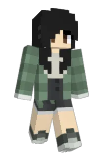 idunnomaddie Minecraft avatar full body