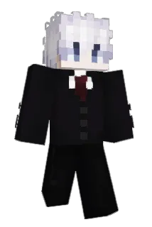 Minecraft-Avatar von idzi: ganzer Körper