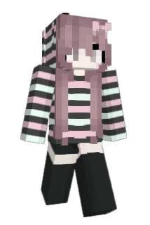 ieajaneea Minecraft avatar full body
