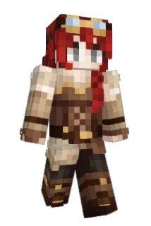 ieatacetone Minecraft avatar full body