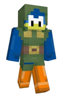 ieatbeesraw Minecraft avatar full body