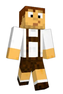 ieatcom Minecraft avatar full body