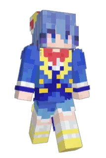 ieatstickerz Minecraft avatar full body