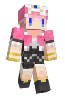 ieitn06 Minecraft avatar full body