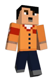 ielim Minecraft avatar full body