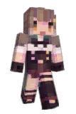iemnU Minecraft avatar full body