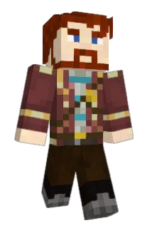 iet666 Minecraft avatar full body