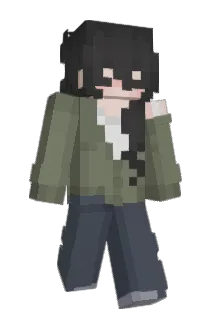 iezzn Minecraft avatar full body