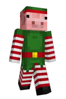if_a Minecraft avatar full body