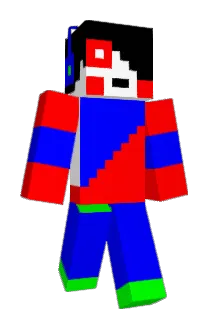 ifaceoff Minecraft avatar full body
