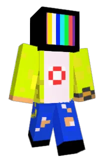 ifeelblock Minecraft avatar full body