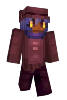 ifffeltower Minecraft avatar full body