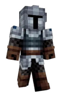iffyyy Minecraft avatar full body
