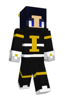 ififzz Minecraft avatar full body