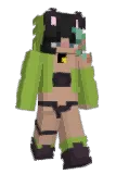 ifiwerea20mbie Minecraft avatar full body