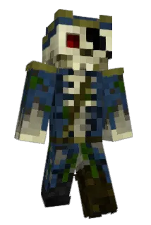iflou1 Minecraft avatar full body