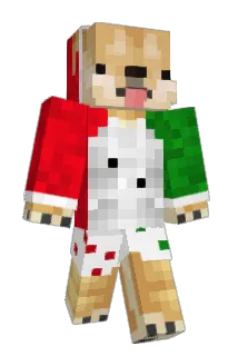ifoldfish Minecraft avatar full body