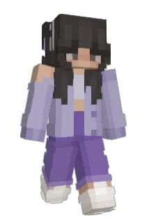 ifraani Minecraft avatar full body