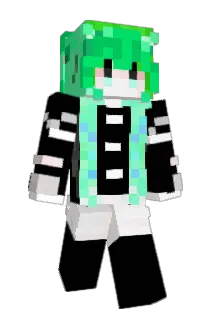 ifthis Minecraft avatar full body