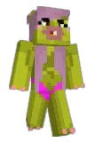 ifxai Minecraft avatar full body