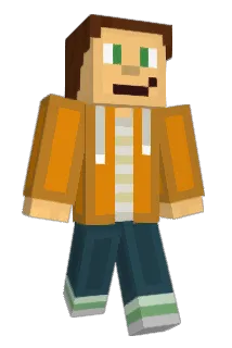 ifyouSAEso Minecraft avatar full body