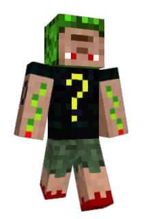 ig00r Minecraft avatar full body