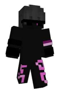 igEndo Minecraft avatar full body