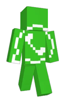 igHuh Minecraft avatar full body