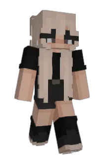 iga25 Minecraft avatar full body