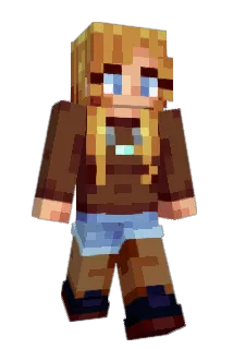 igalaxy Minecraft avatar full body