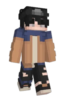 igbeepeep Minecraft avatar full body