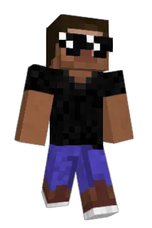 iggiNkcalB Minecraft avatar full body