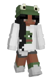 iggybitties Minecraft avatar full body