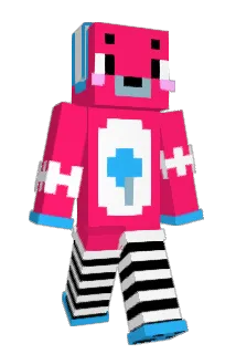 igi7 Minecraft avatar full body