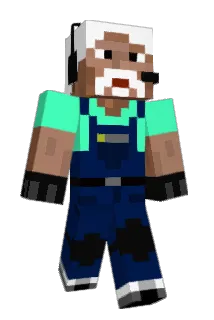 igimuc Minecraft avatar full body