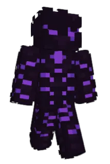 igl1tchs Minecraft avatar full body